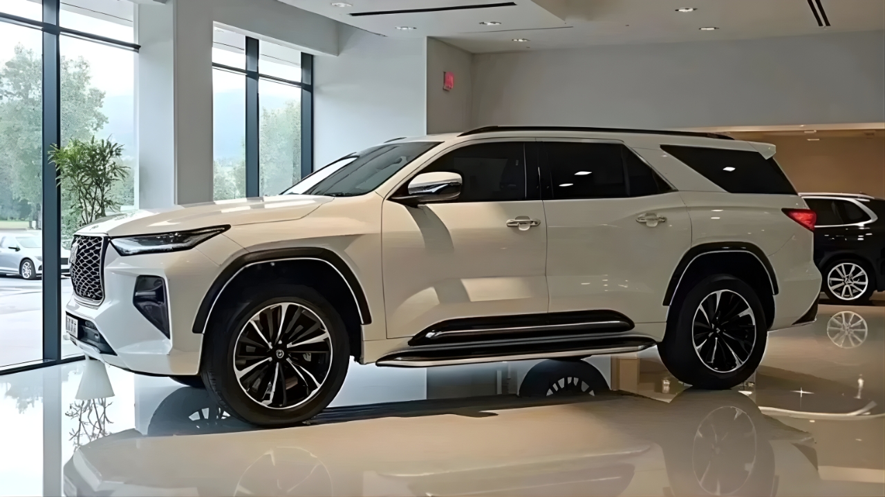 Toyota Grand Highlander 2025 First Look: Spacious Design, Advanced Features and Family Luxury