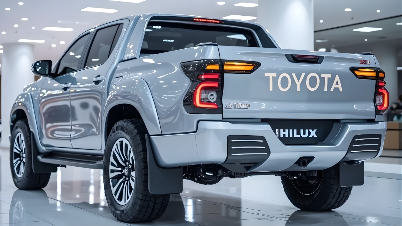 Toyota Hilux 2026 Gets Major Upgrade With New Design, Better Powertrain and Superior Off-Road Tech