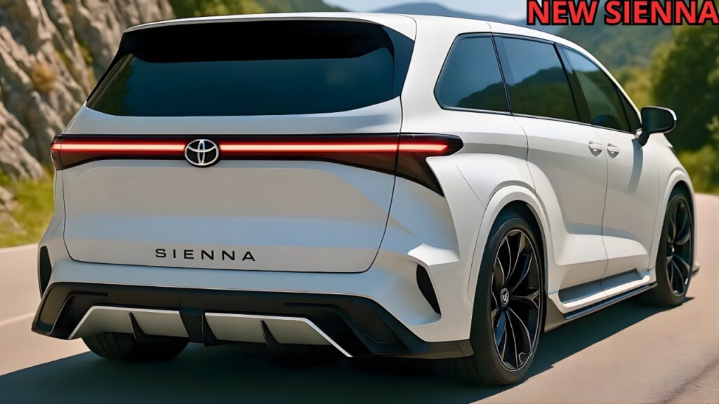 Toyota Sienna 2026 Revealed : Hybrid Comfort, Family-Oriented Features, and Impressive Fuel Efficiency