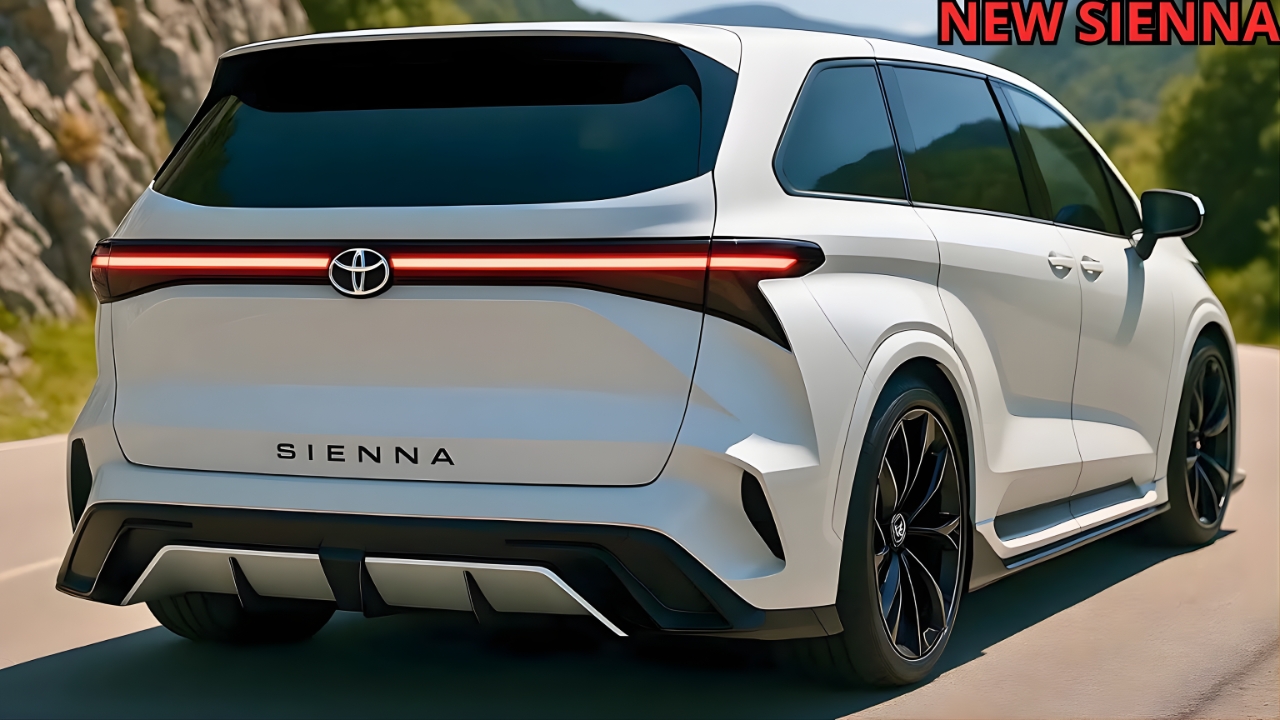 Toyota Sienna 2026 Revealed : Hybrid Comfort, Family-Oriented Features, and Impressive Fuel Efficiency
