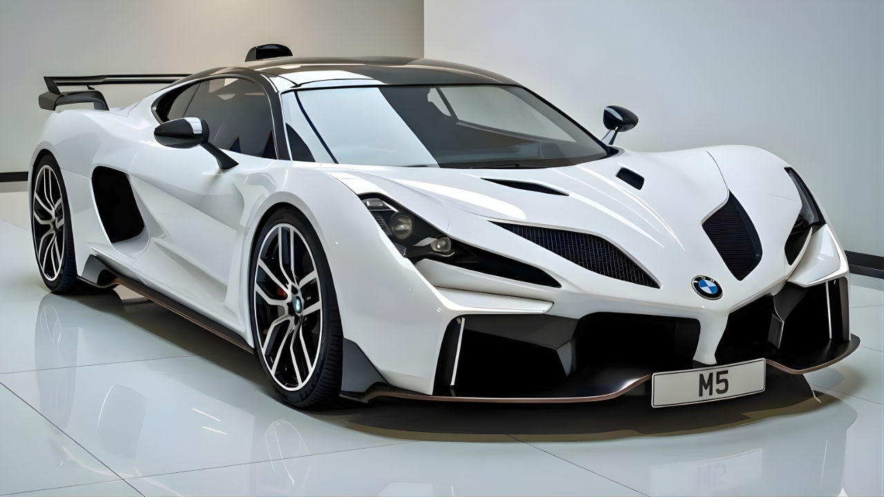 2026 BMW M5 Arrives with Electrified V8 Power and Unmatched Driving Dynamics