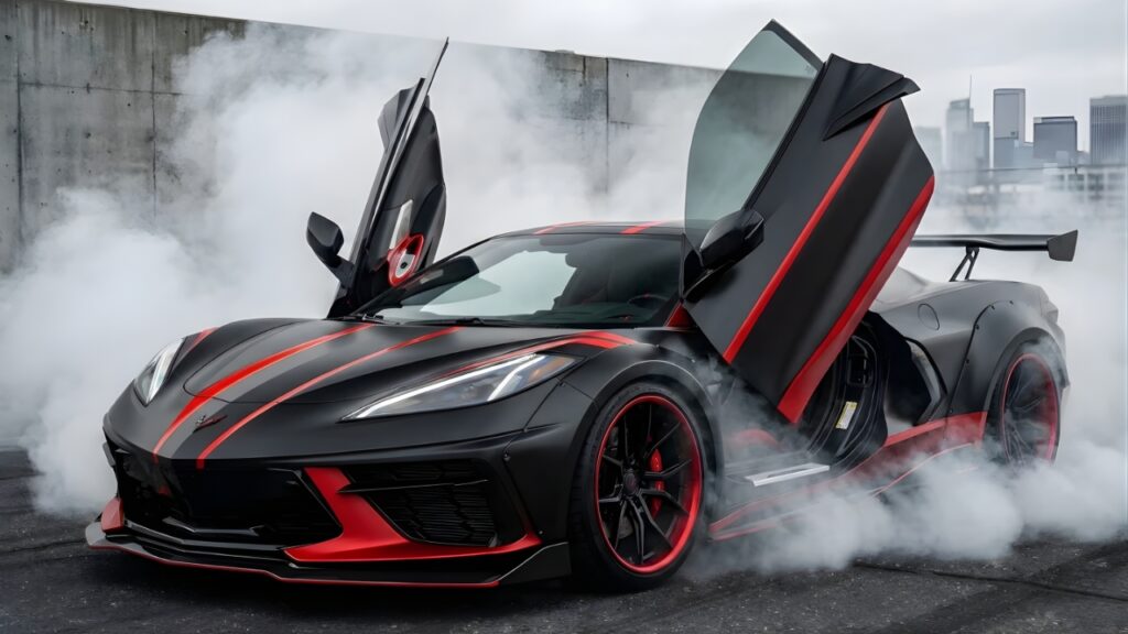 2026 Chevrolet Corvette C10 Celestial Thunder Unveiled: High-Performance Luxury Redefined