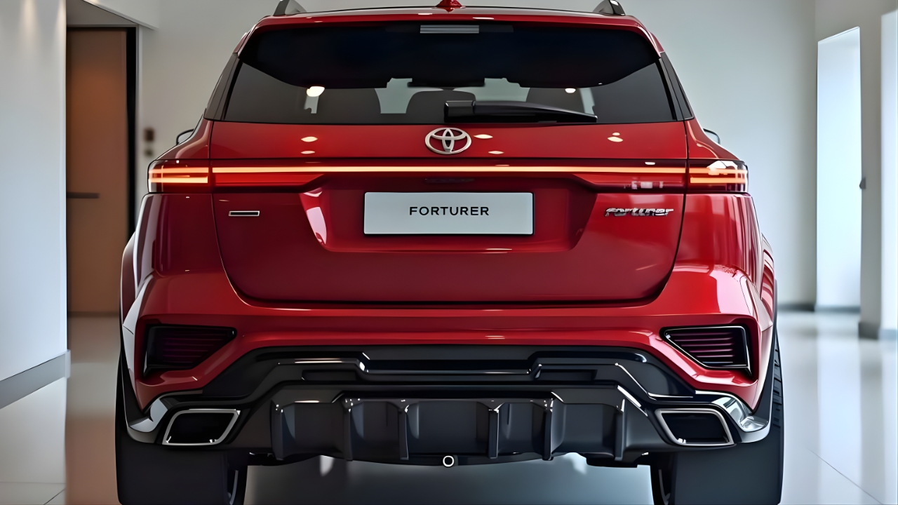 2026 Fortuner Launched: Powerful Diesel Engine, Advanced 4×4, and Affordable Monthly EMI