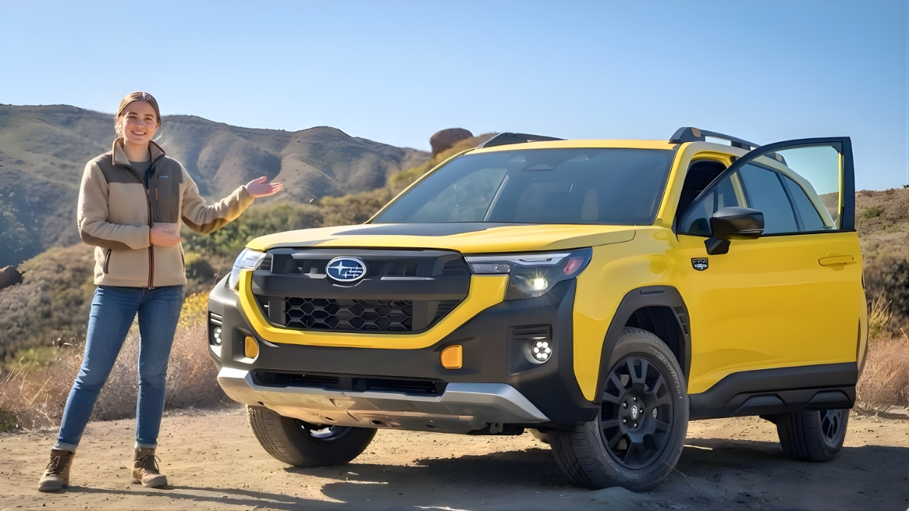 2026 Subaru Forester Wilderness First Look: Rugged Design and Go-Anywhere Capability