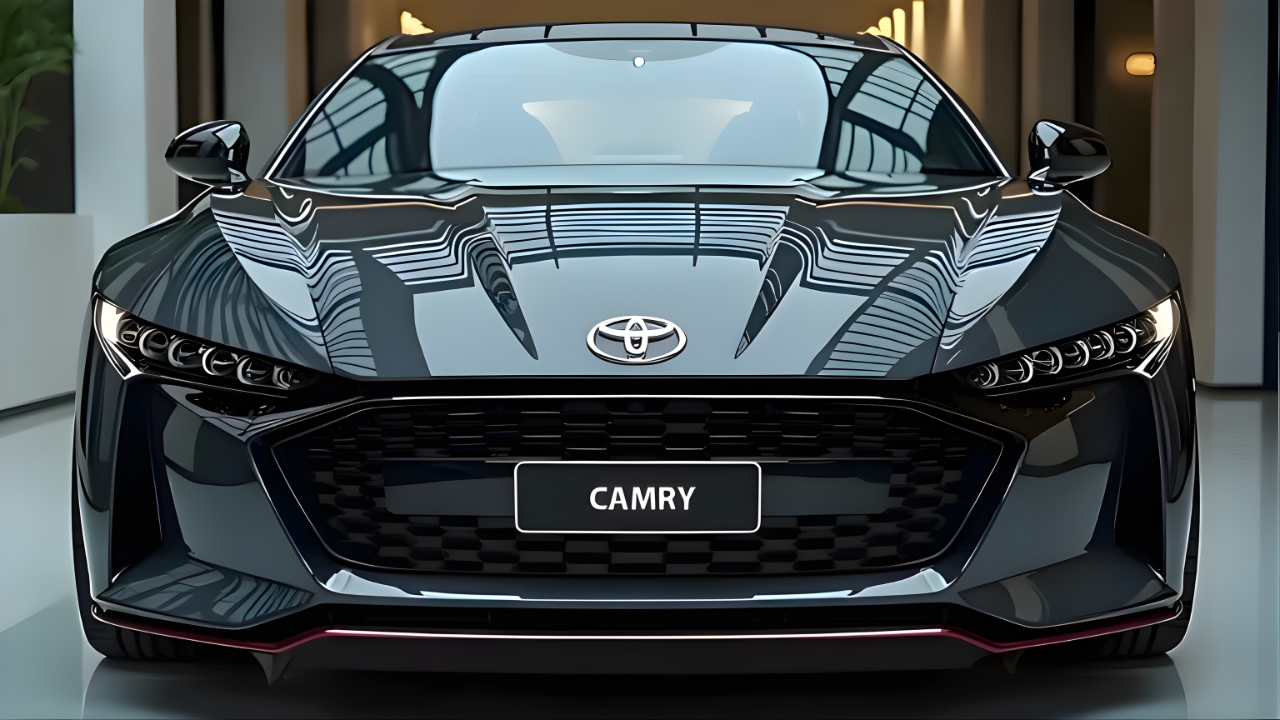 2026 Toyota Camry Revealed for U.S. Buyers with Modern Features and Comfort