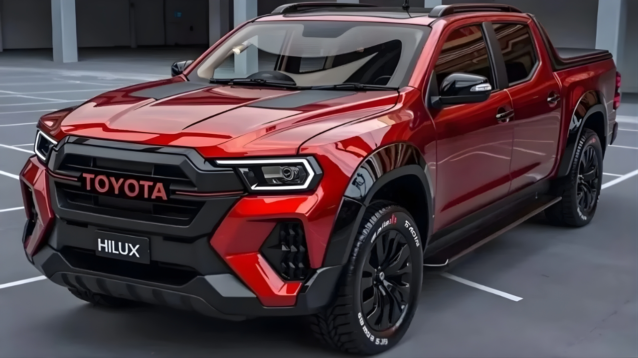 2026 Toyota Hilux Debuts: Strong Frame, Off-Road Intelligence, and Workhorse Power