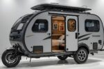 2026 Tricycle RV Camper Launches with Luxury Interior and Go-Anywhere Mobility