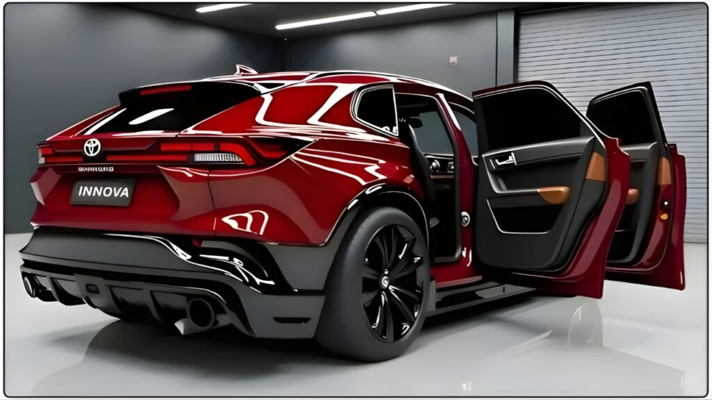 All-New 2026 Toyota Innova: Affordable SUV with Smart Features, Comfort, and Powerful Performance