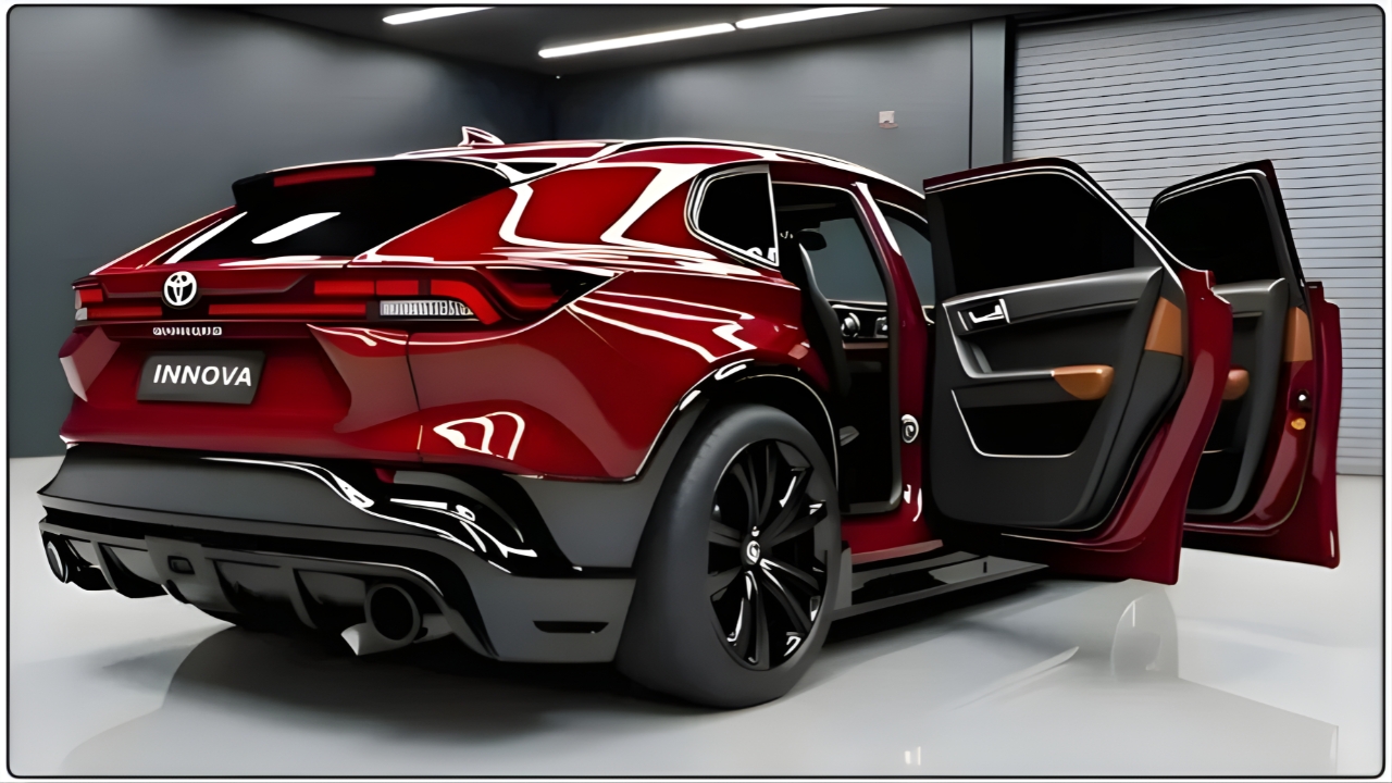 All-New 2026 Toyota Innova: Affordable SUV with Smart Features, Comfort, and Powerful Performance