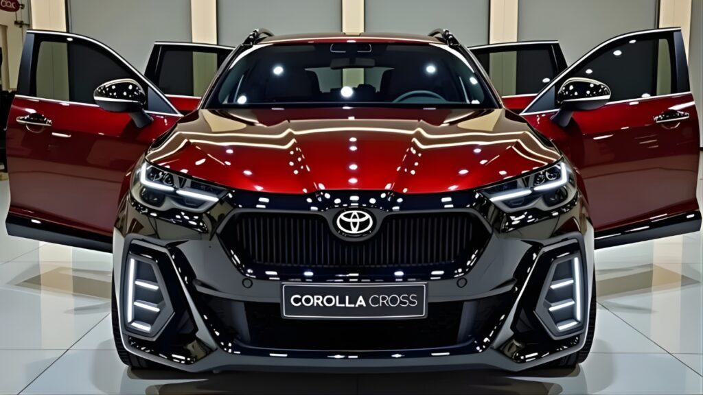 All-New Toyota Corolla Cross Hybrid 2026 Breaks Cover: Efficient Powertrain, Stylish SUV, and Advanced Features