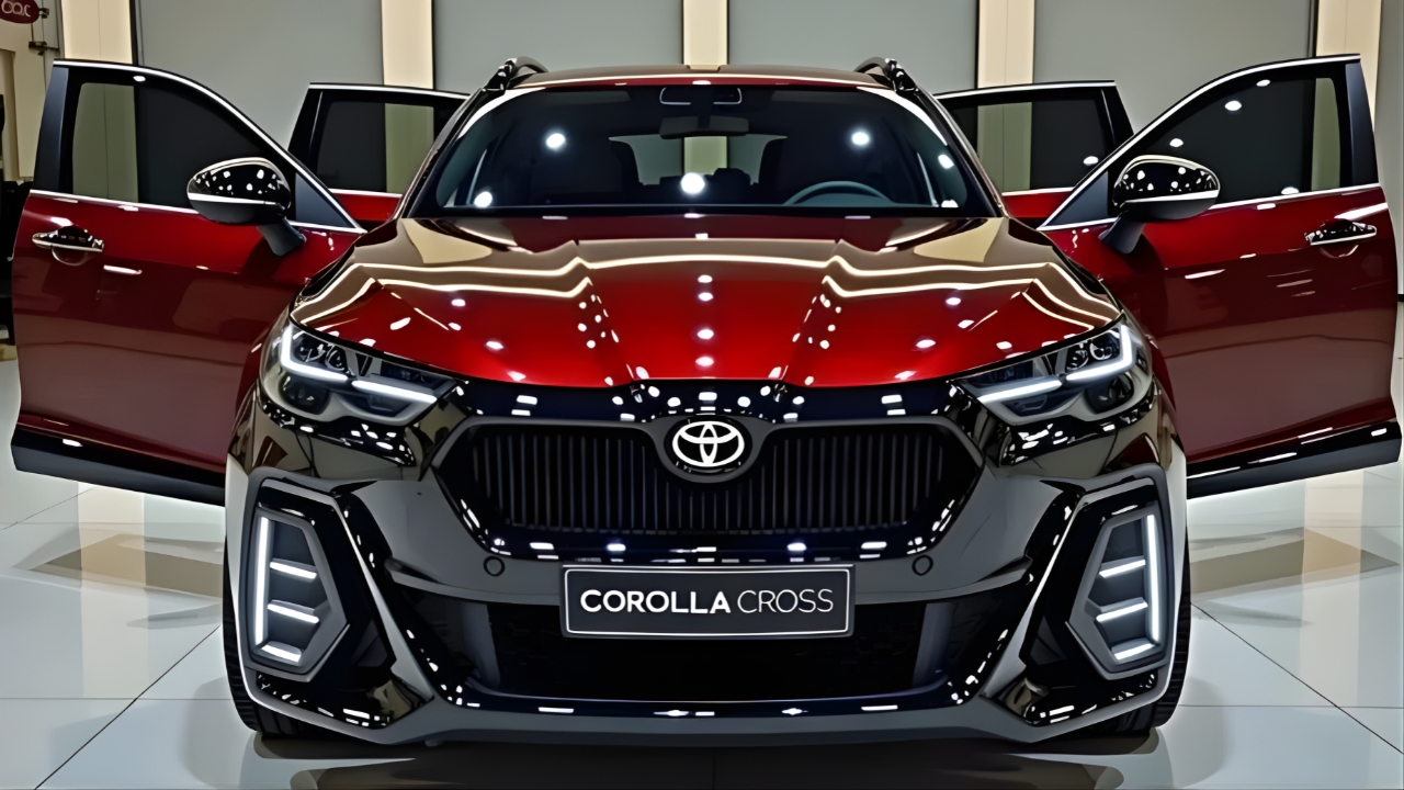 All-New Toyota Corolla Cross Hybrid 2026 Breaks Cover: Efficient Powertrain, Stylish SUV, and Advanced Features