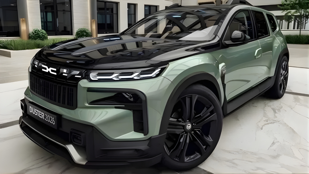 Dacia Duster 2026 First Look: Compact SUV with Practicality, Off-Road Strength, and Modern Technology
