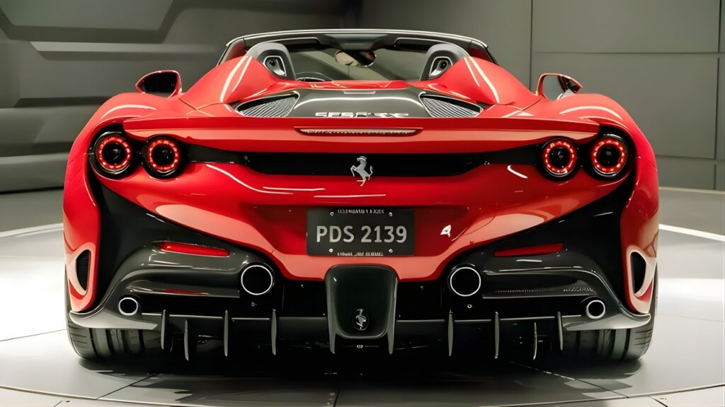 Ferrari SF90 Spider 2026 Unveiled: Cutting-Edge F1 Technology, Hybrid Power, and Extreme Performance