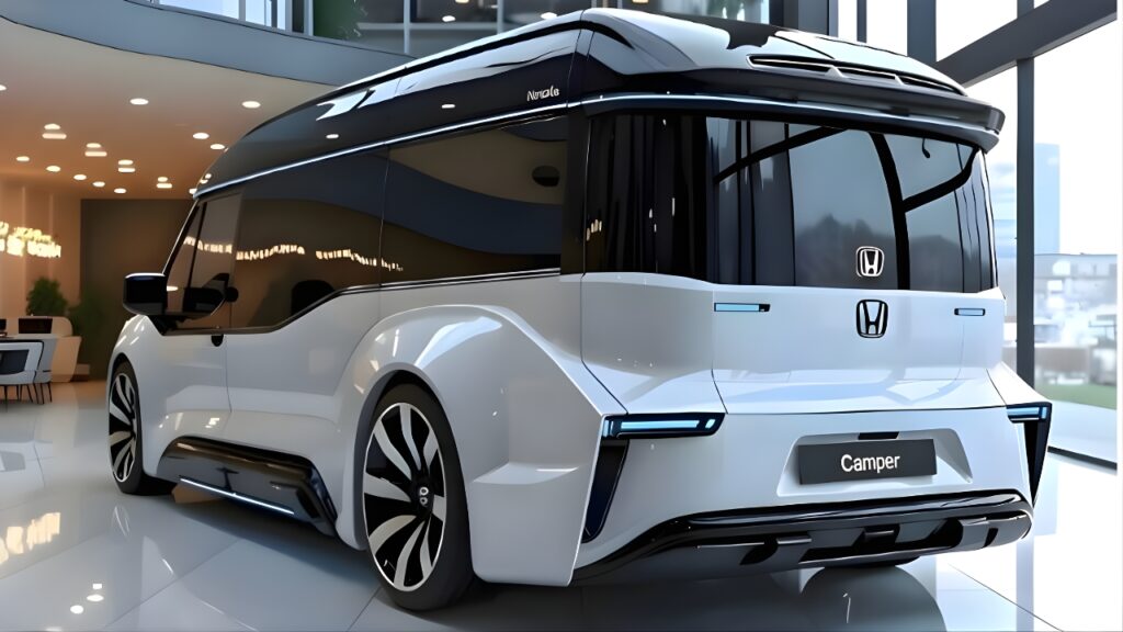 Honda N-Box Camper 2026 First Look: Smart Interior, Compact Design, Perfect for Camping