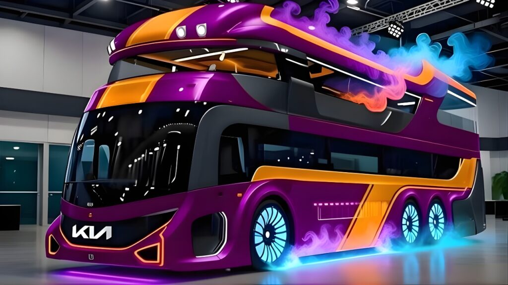 New 2026 Kia Camper Van Arrives: Practical Layout, Smart Features, and Comfort for Adventures