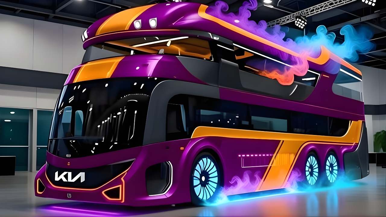 New 2026 Kia Camper Van Arrives: Practical Layout, Smart Features, and Comfort for Adventures