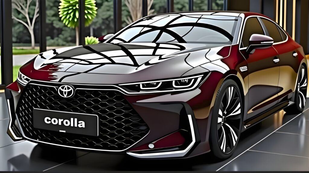 Toyota Corolla 2026 Revealed: Sleek New Look, Class-Leading Efficiency, and Advanced Safety